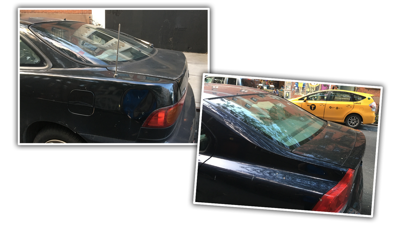 Illustration for article titled I Think I Finally Found Out Why Sedans Almost Never Have Rear Window Wipers